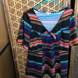 Kiyonna peplum top. Plus size 1